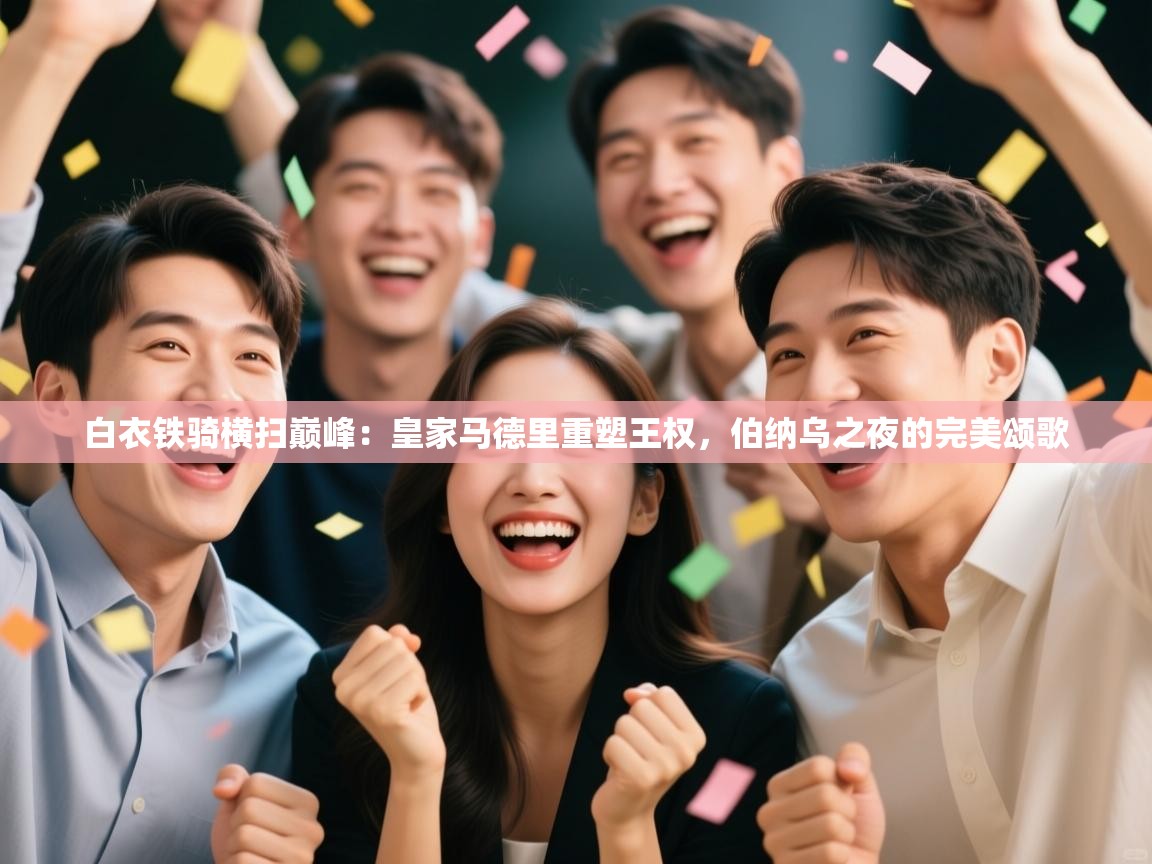 白衣铁骑横扫巅峰：皇家马德里重塑王权，伯纳乌之夜的完美颂歌  第1张