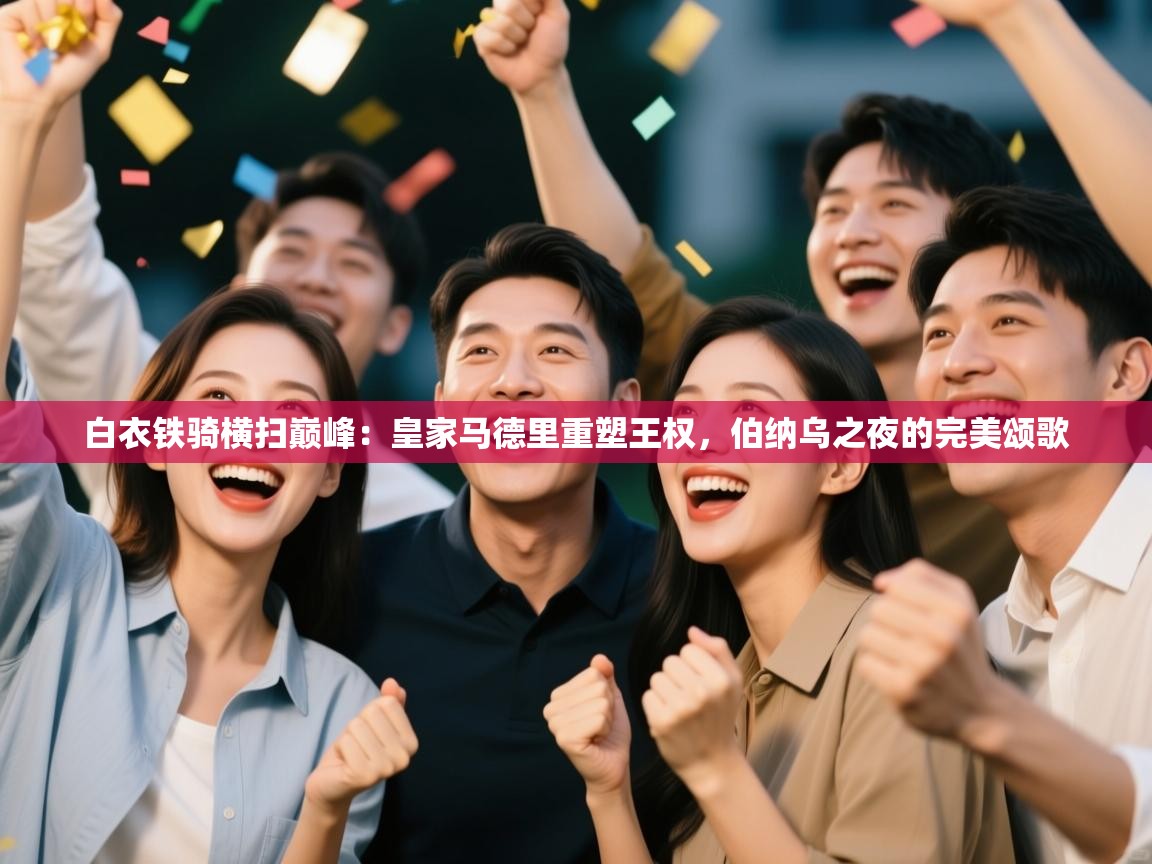 白衣铁骑横扫巅峰：皇家马德里重塑王权，伯纳乌之夜的完美颂歌  第2张