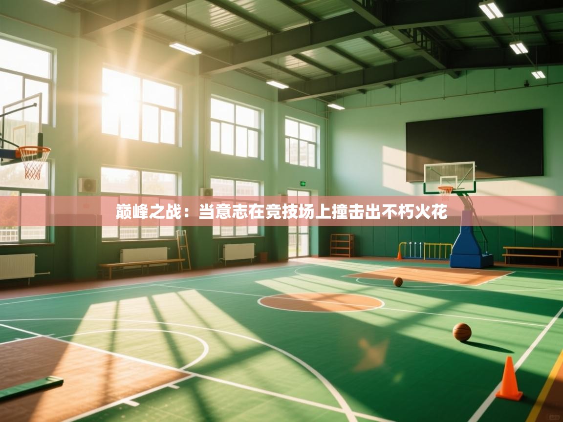 巅峰之战：当意志在竞技场上撞击出不朽火花  第1张