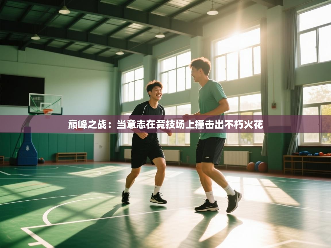 巅峰之战：当意志在竞技场上撞击出不朽火花  第2张