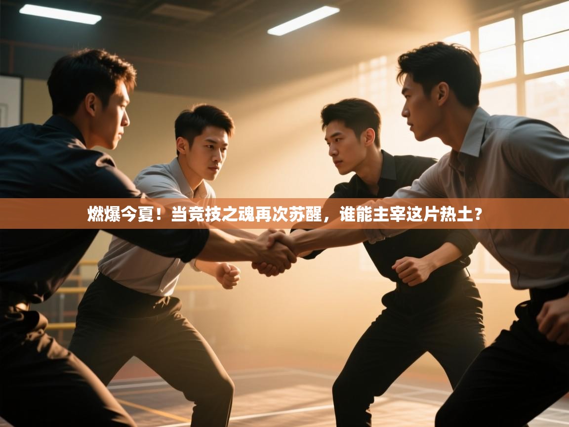 燃爆今夏！当竞技之魂再次苏醒，谁能主宰这片热土？  第2张