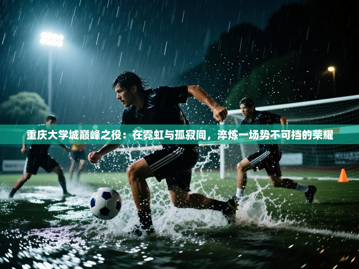 重庆大学城巅峰之役：在霓虹与孤寂间，淬炼一场势不可挡的荣耀  第1张