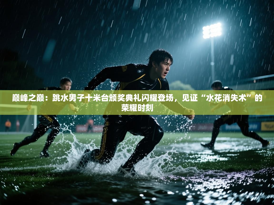 巅峰之巅：跳水男子十米台颁奖典礼闪耀登场，见证“水花消失术”的荣耀时刻  第2张