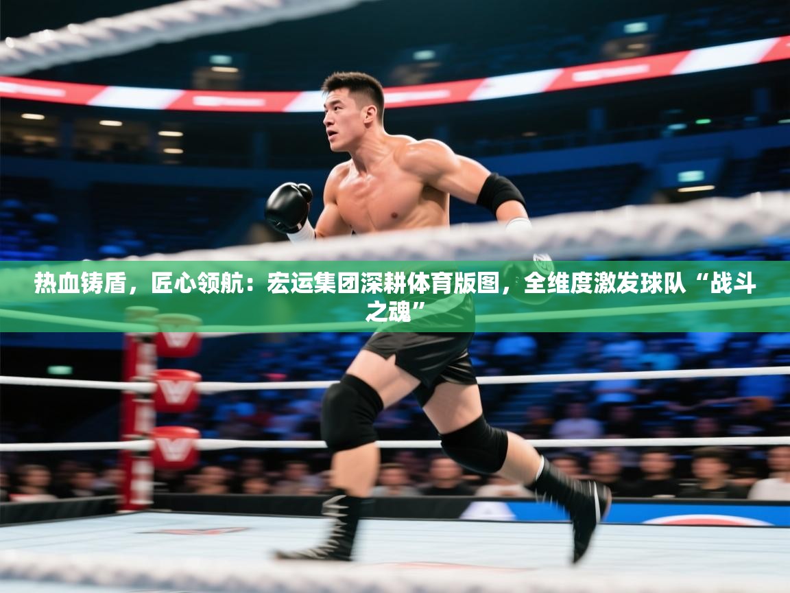 热血铸盾，匠心领航：宏运集团深耕体育版图，全维度激发球队“战斗之魂”  第1张
