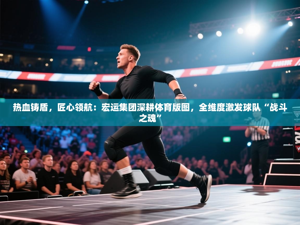 热血铸盾，匠心领航：宏运集团深耕体育版图，全维度激发球队“战斗之魂”  第2张