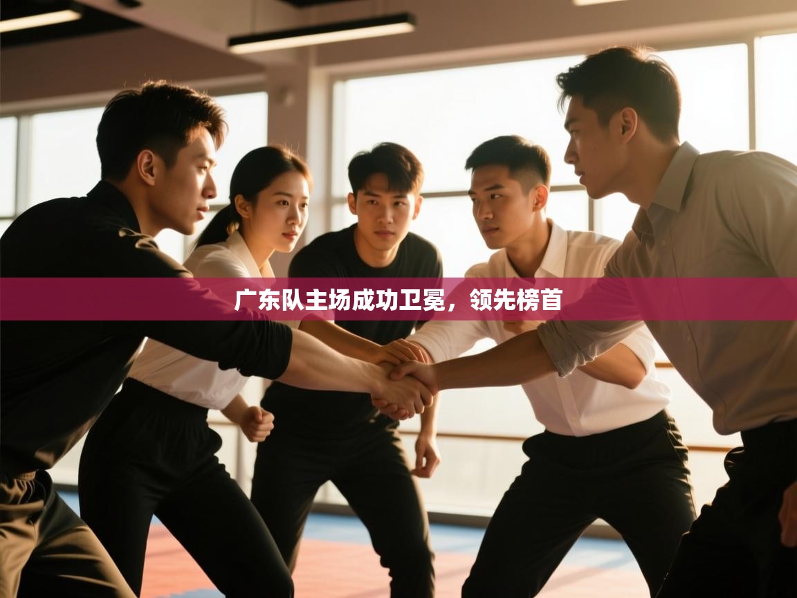 广东队主场成功卫冕，领先榜首  第1张