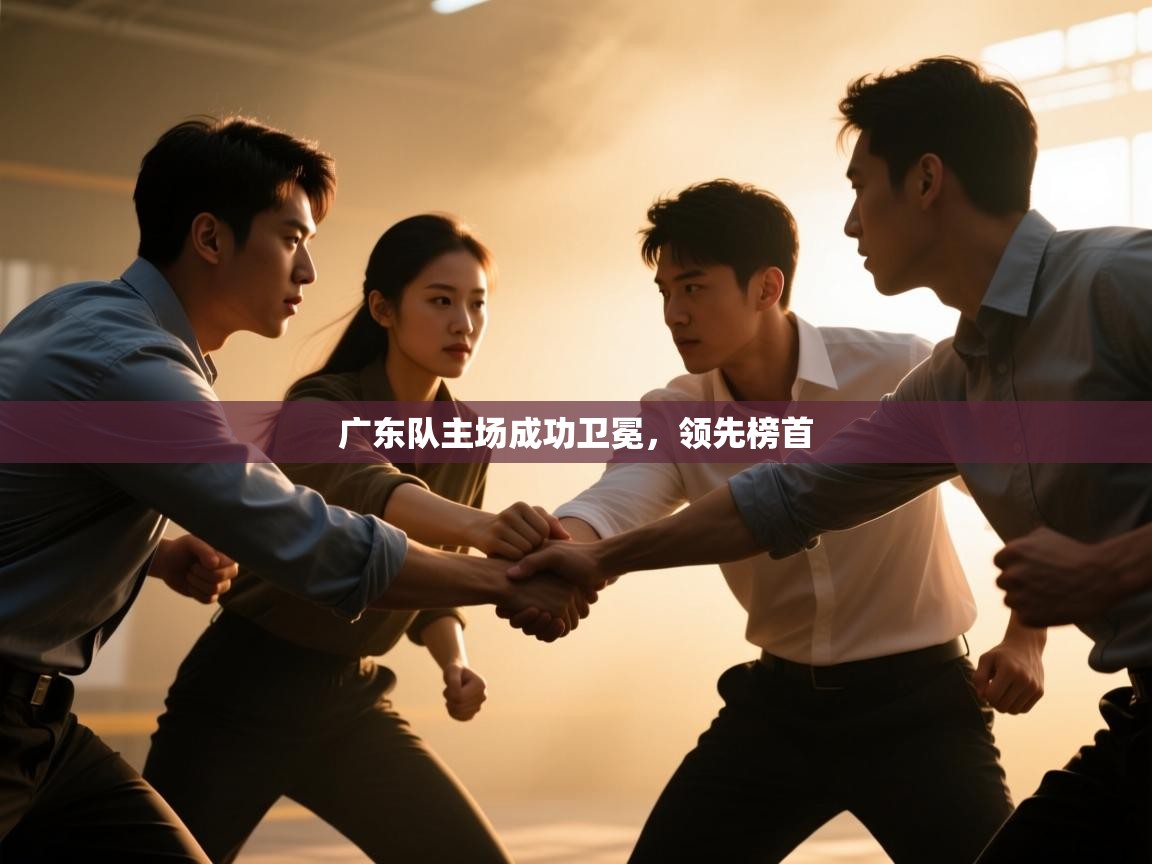 广东队主场成功卫冕，领先榜首  第2张