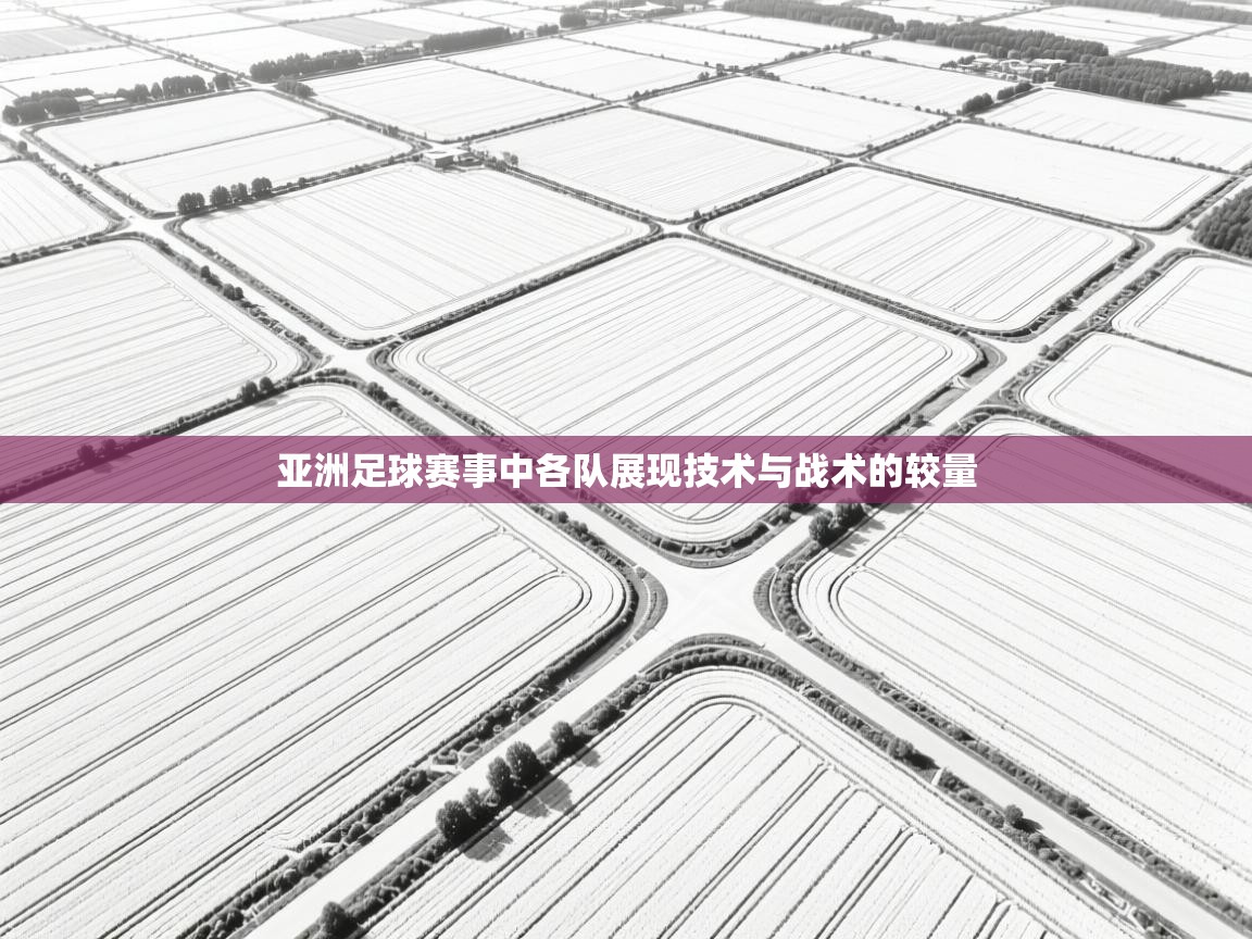 亚洲足球赛事中各队展现技术与战术的较量  第2张