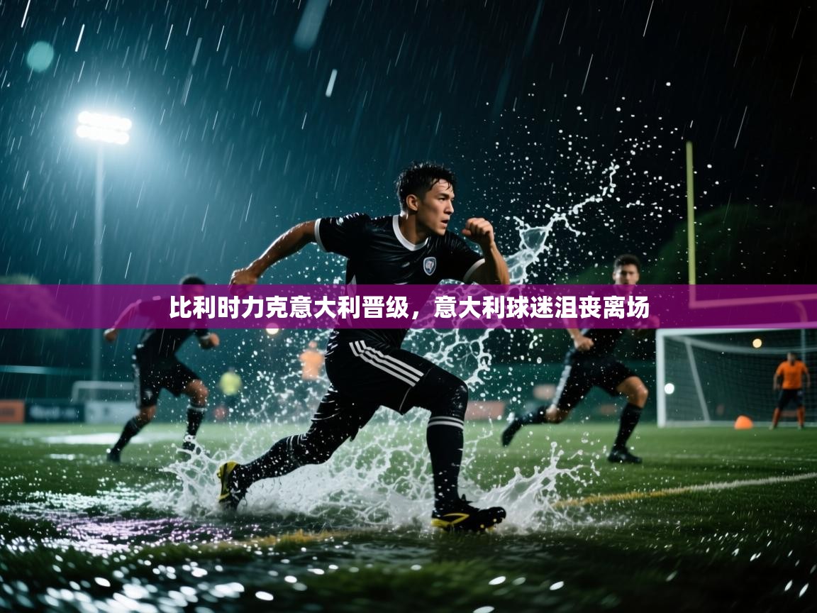 比利时力克意大利晋级,意大利球迷沮丧离场 第2张